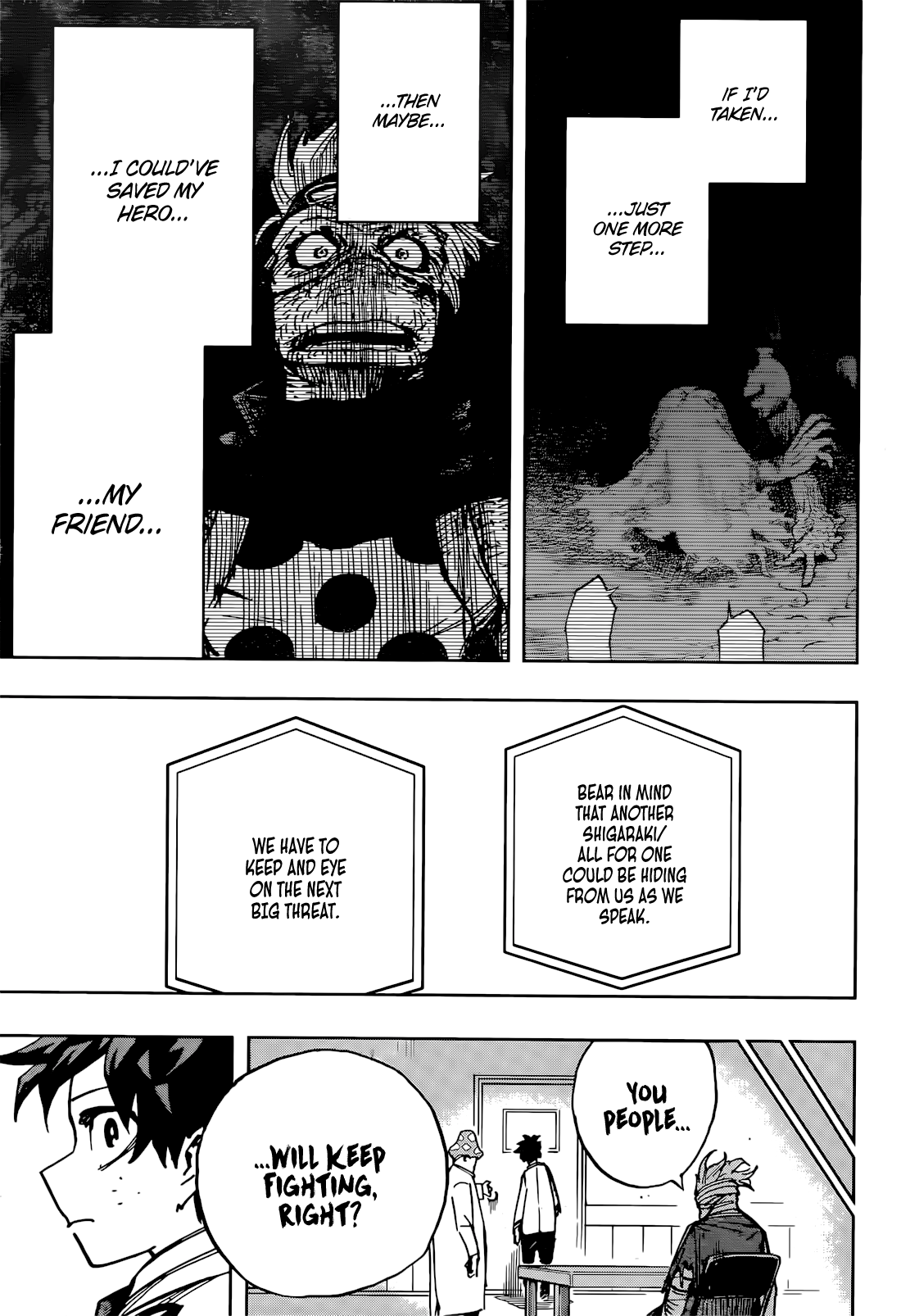 Boku no Hero Academia Chapter 427 10